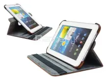 For Samsung Galaxy Tab2 7.0(P3100) Leather case