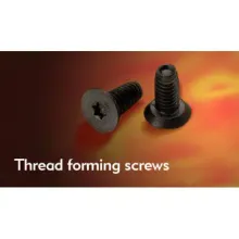 Thread Forming Screw