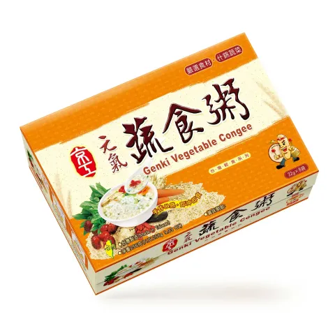 【京工】元氣蔬食粥 (32克x8入)