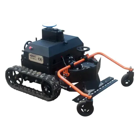 "EXPLORER" Track type Automated Guided Vehicle