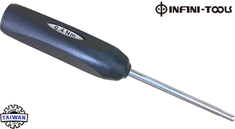 Valve Core Screwdriver With .40 N.M Torque Setting
