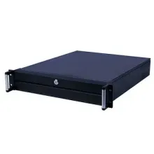 2U Rackmount IPC Chassis/ server case for ATX M/B, PS2 PSU, 3 slots PCI-E or PCI by Taiwanese Manufacturer