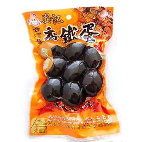 Spiced Corned Egg / Iron Egg (spicy chicken egg)