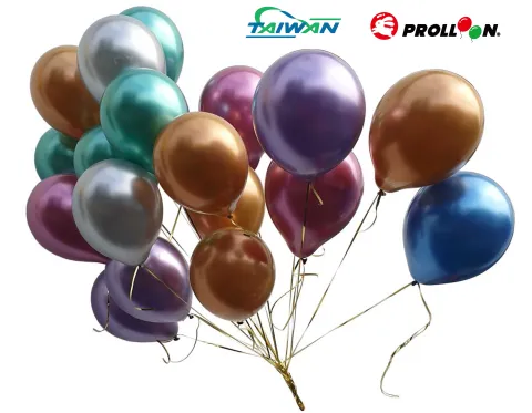 Bong bóng cao su dày sáng bóng, bong bóng trang trí