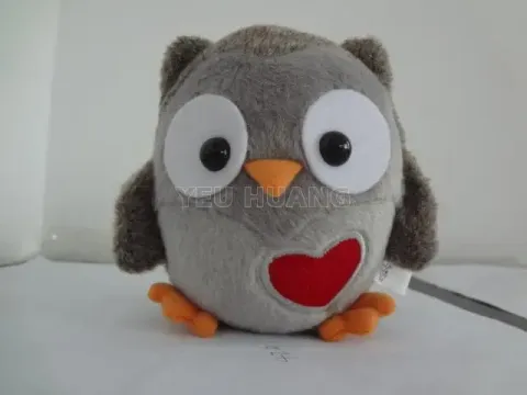 貓頭鷹造型香氛娃娃