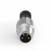 M8 公頭 4PIN 線端成型式防水連接器