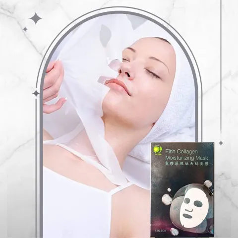 Moisturizing Face Mask Taiwan Collagen Facial Mask by Trusted Facial Mask Manufacturer