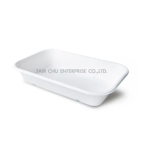 可微波耐熱 甘蔗餐盒 750ml