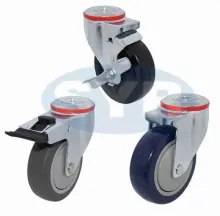 Bolt Hole Swivel Caster