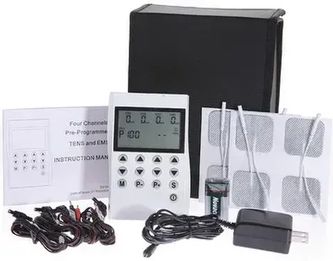 MH8001 Four Channels Pre-Programmed TENS and EMS