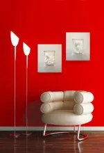 With a stylish frame-work, the decopaves remained distinctive in bold colors