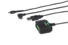 FS5102N, 迷你固定式 2D 條碼掃描器採用 Zebra SE2707 引擎, 支援 type-A, Micro USB, Type-C cable