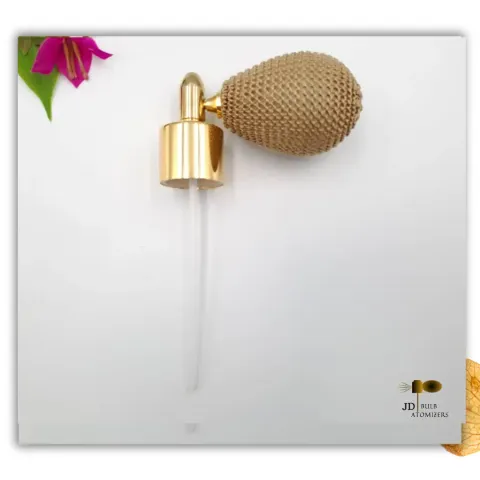 Custom Bulb Atomizer For Perfume Packaging In Taiwan