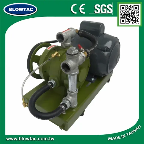 Rotary Vane Type Gas Blower