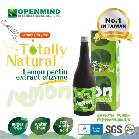  Lemon Enzyme drink