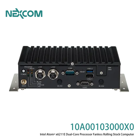Fanless Industrial PC, Industrial Mini PC, Vehicle computer - nROK 1030-A | NEXCOM