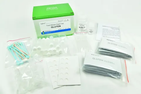 食品過敏原快速檢測試劑 - 麩麥 盒裝組件