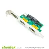 Shentek 55007 2 Port eSATA USB Combo Adapter Card