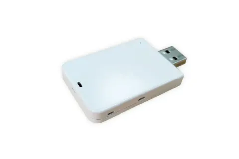 世界最小PM2.5/PM1.0空污偵測器  -ADDWII藍芽USB空污鼻