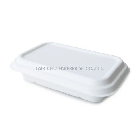 可微波耐熱 甘蔗餐盒 750ml