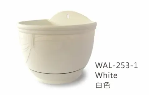 Butterfly-Knot wall hanging plastic pot