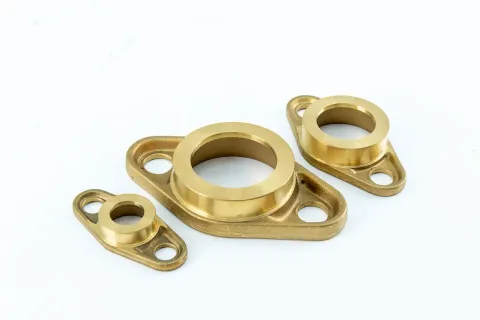 Gland, Gland flange, Flange, Brass flange