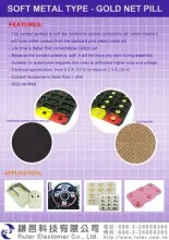 Gold Net Pill for Keypad