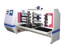 Auto Cutting Machine for OPP, PVC, Medical tape, Masking, Double-sided, various adhesive tapes cutting