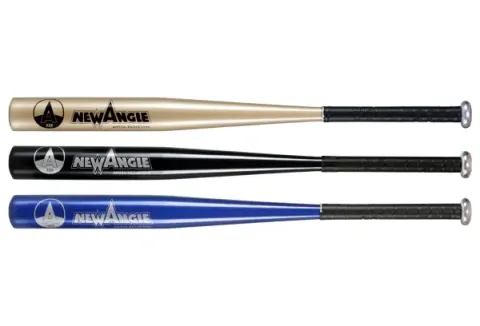 Batte De Baseball H-O 86cm (34 Pouces) En Alliage Métal - Couleur Noir - Pour Adulte