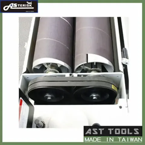 3HP 26" 雙砂輪砂光機 (3HP 26" DRUM SANDER)