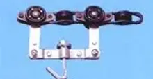5TONS TROLLEY CHAINS WITH U HANGER