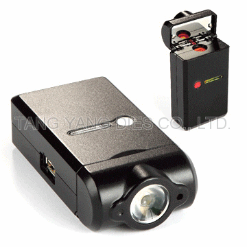 battery powered cigarette lighter Multi-Functional Power Bank Charger, Flashlight, and Cigarette Lighter