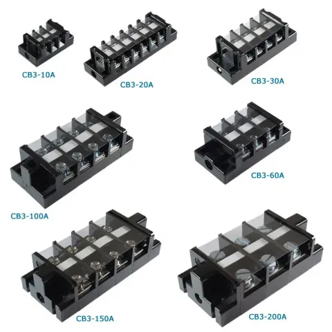 連結式電木端子台