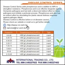 Disease Control Fertilizer