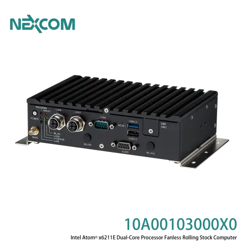 Fanless Industrial PC, Industrial Mini PC, Vehicle computer - nROK 1030-A | NEXCOM