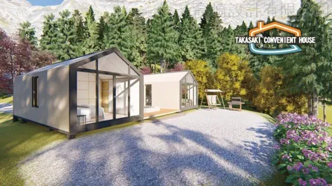 高崎便利屋 組合屋 不同於傳統小木屋 FRP玻璃纖維屋 