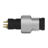 M8 公頭 5PIN 線端成型式防水連接器