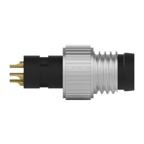 M8 公頭 5PIN 線端成型式防水連接器