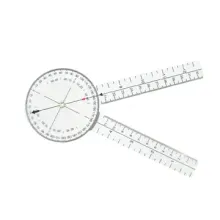 Plastic Goniometer 8"