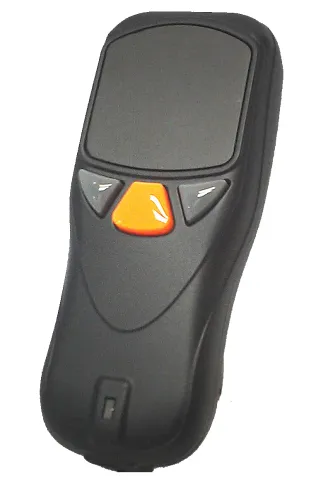 iDC9503A, 口袋型鐳射條碼掃描器, 採用 Honeywell N4313 鐳射引擎, 人體工學設計, 簡單藍芽配對, 快速掃描條碼. 