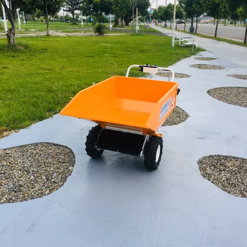 車斗傾卸式.平台式電動搬運車