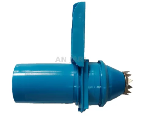 Pipe puncher set + slide gate to punch hole, set slide gate