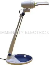 Desk Lamp with Panel LED Bulb