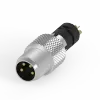 M8 公頭 4PIN 線端成型式防水連接器
