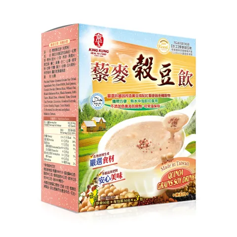 【京工】藜麥榖豆飲 (30克x3入)