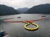 U-Type Inflatable Oil Containment Boom and Skimmer