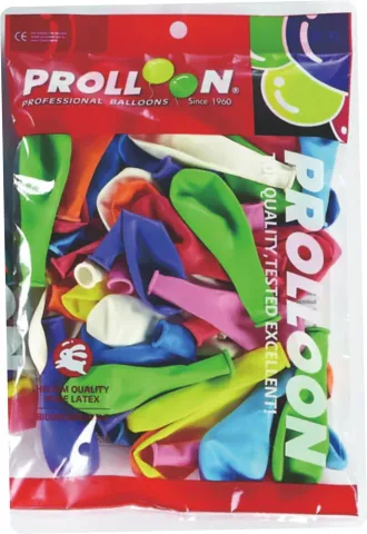 9吋氣球 日本百元賣氣球 -  派對裝飾用氣球包 遊戲氣球 