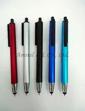 Stylus, touch pen, ball pen, 2 IN 1 pen, Aluminum pen, capacitive touch pen, promotion pen