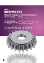 Shaper (Pinion) Cutters
