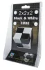 2x2x2 Black & White Puzzle Cube